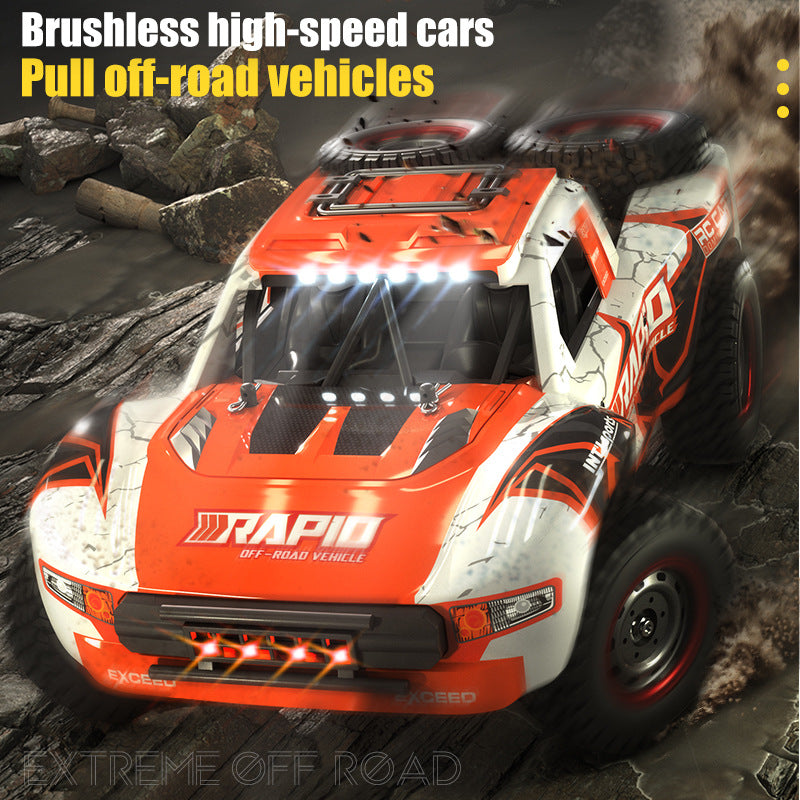 1:14 All-terrain high-speed remote-controlled monster truck, 70 km/h - JJY18