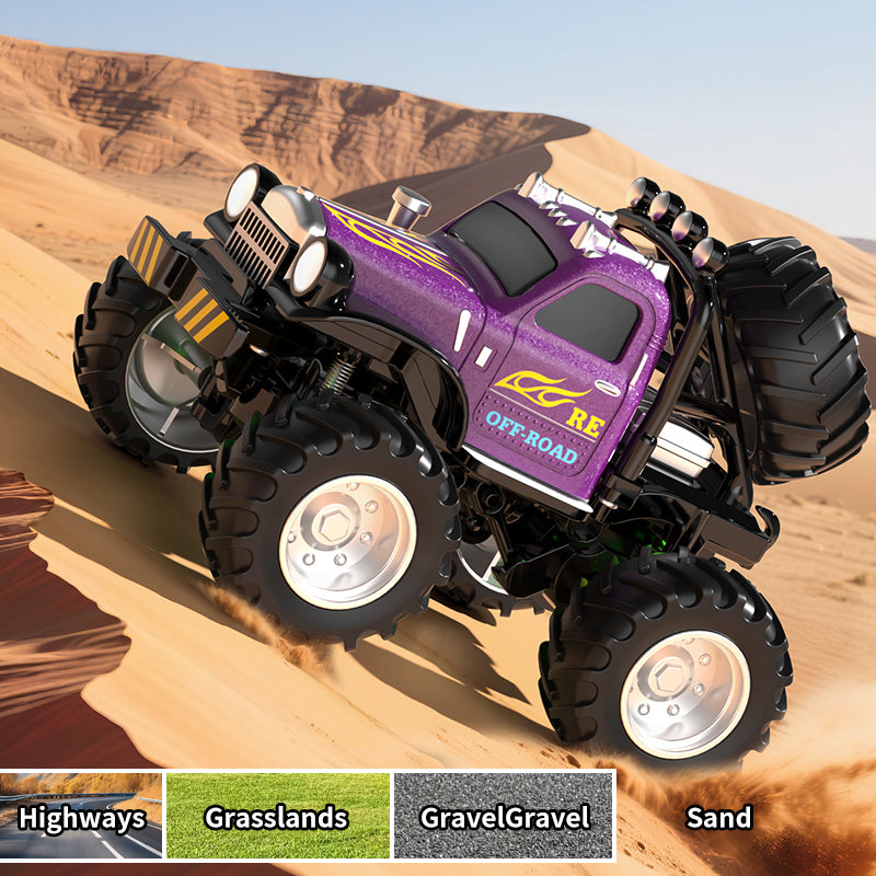 New 1:64 Alloy Remote Control Mini Car - JJY39