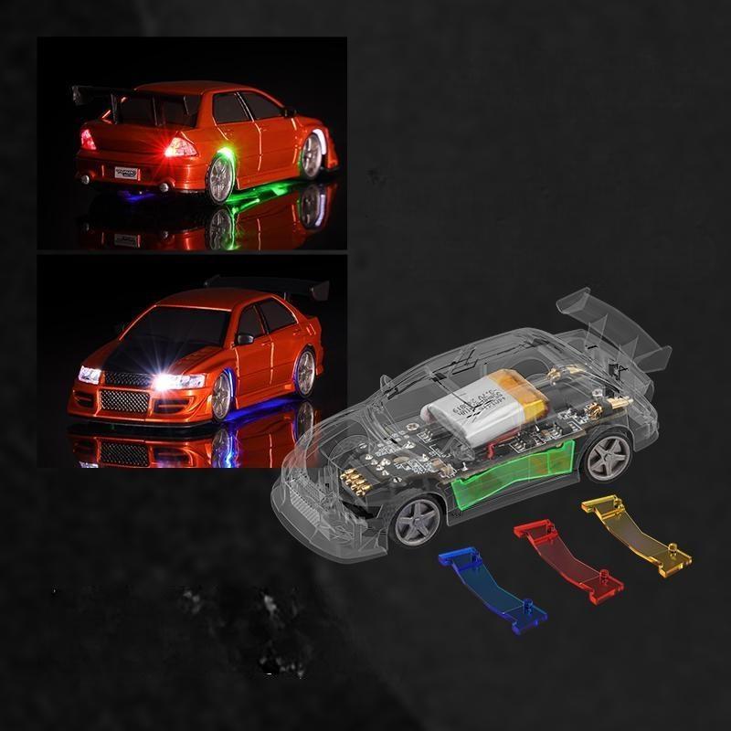 1/76 Flat-ground Racing Mini RTR Remote Control Car - TCY76