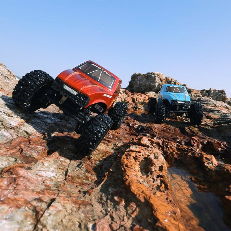 1/18 Scale Brushless 4WD Two-Speed Climbing Off-Road Vehicle - RT03