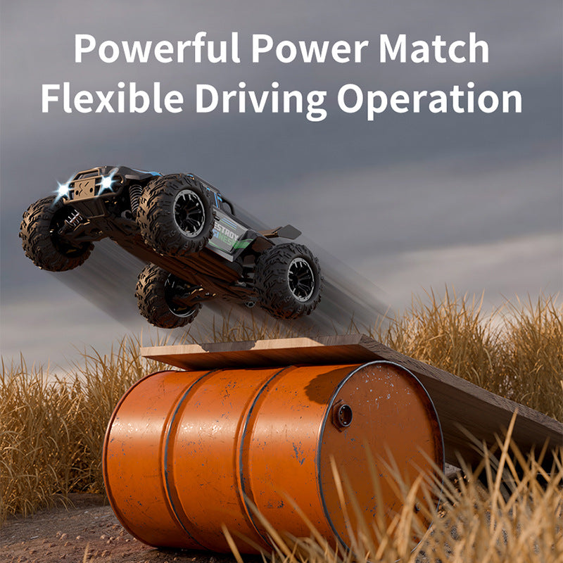 1:16 scale entry-level monster truck remote control pickup truck, 35km/h - HW03