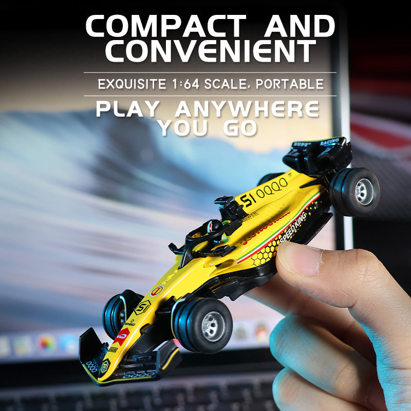 New 1:64 Alloy Formula 1 Remote Control Racing Car - TCY05