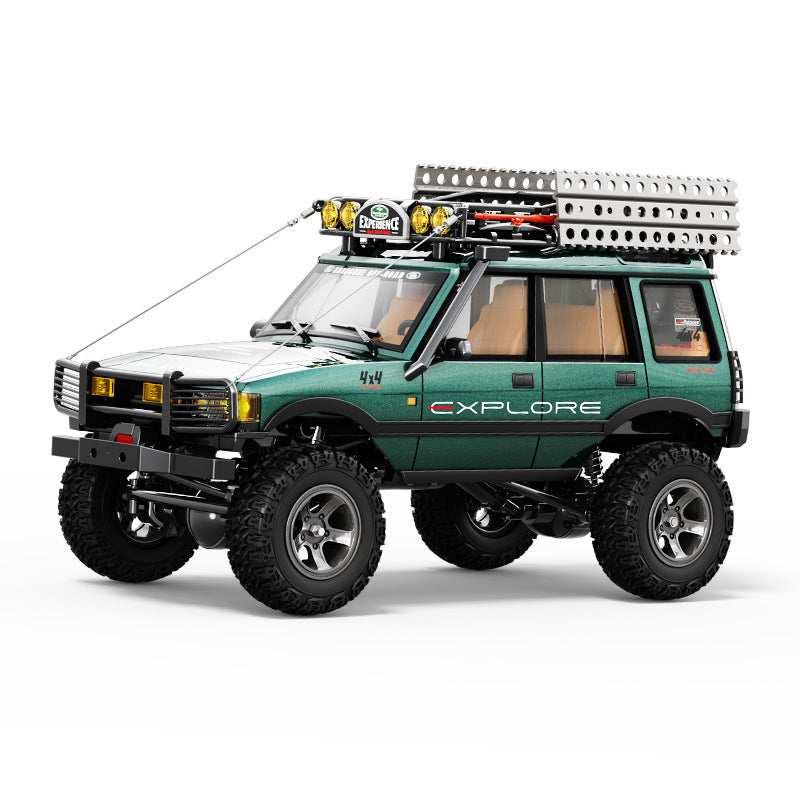 1/18 Simulated Constant Speed Four-Wheel Drive Off-Road Crawler - JX01