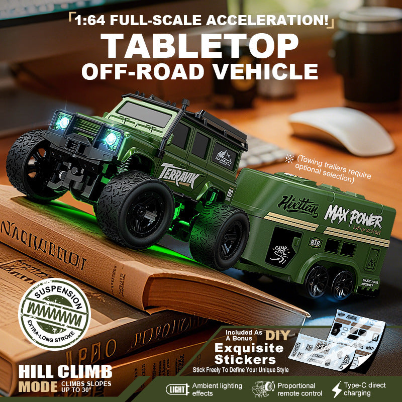 1/64 scale mini desktop crawler car - M1