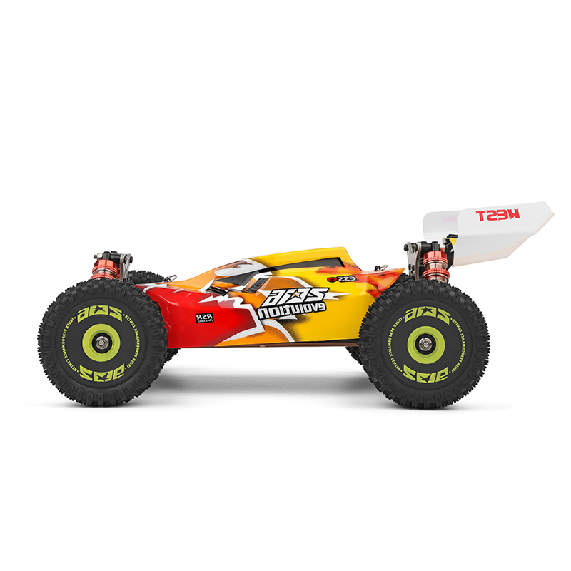 1:14 High-Speed Metal 4WD Off-Road Vehicle, 75 km/h - WLY14