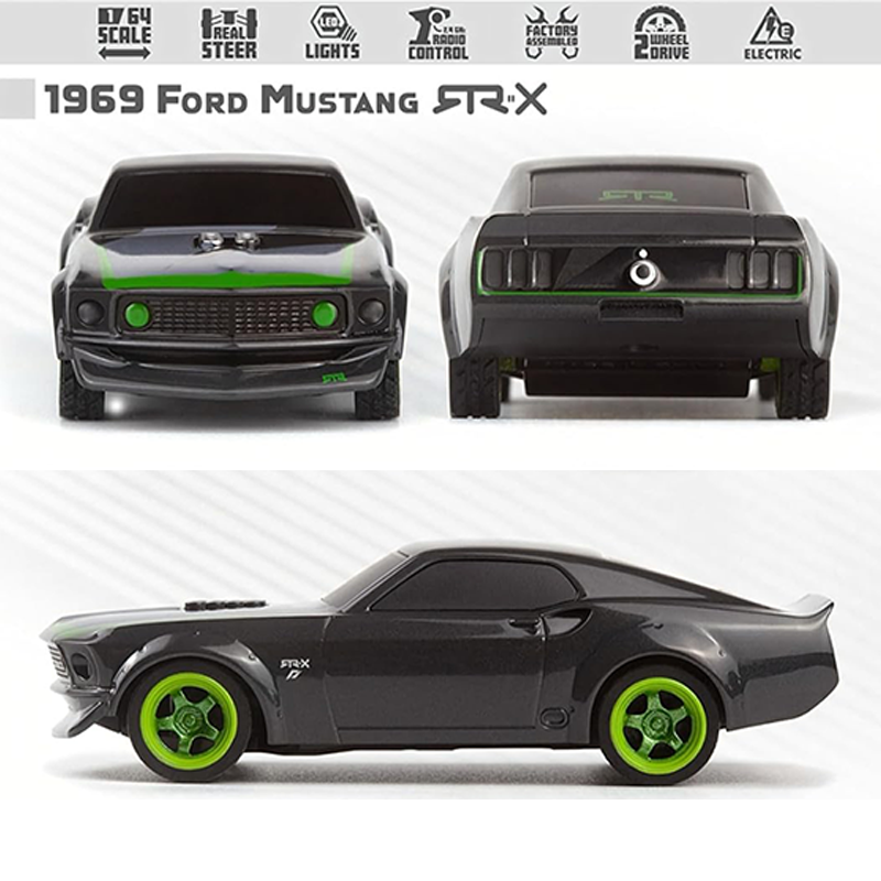 1:64 Desktop Mini NANO-TTR Racing Car