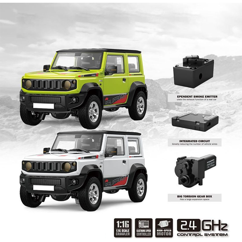 1/16 scale 2.4GHz Suzuki 4WD off-road tracked vehicle - SGY20