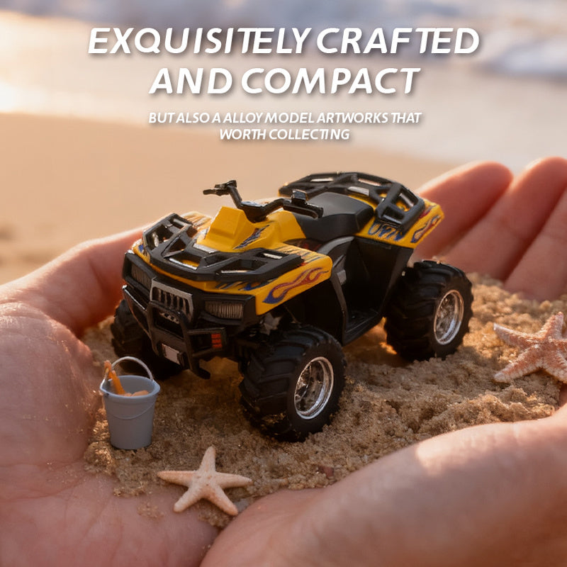 1:64 Alloy Beach Suspension Monster Truck - TCY06
