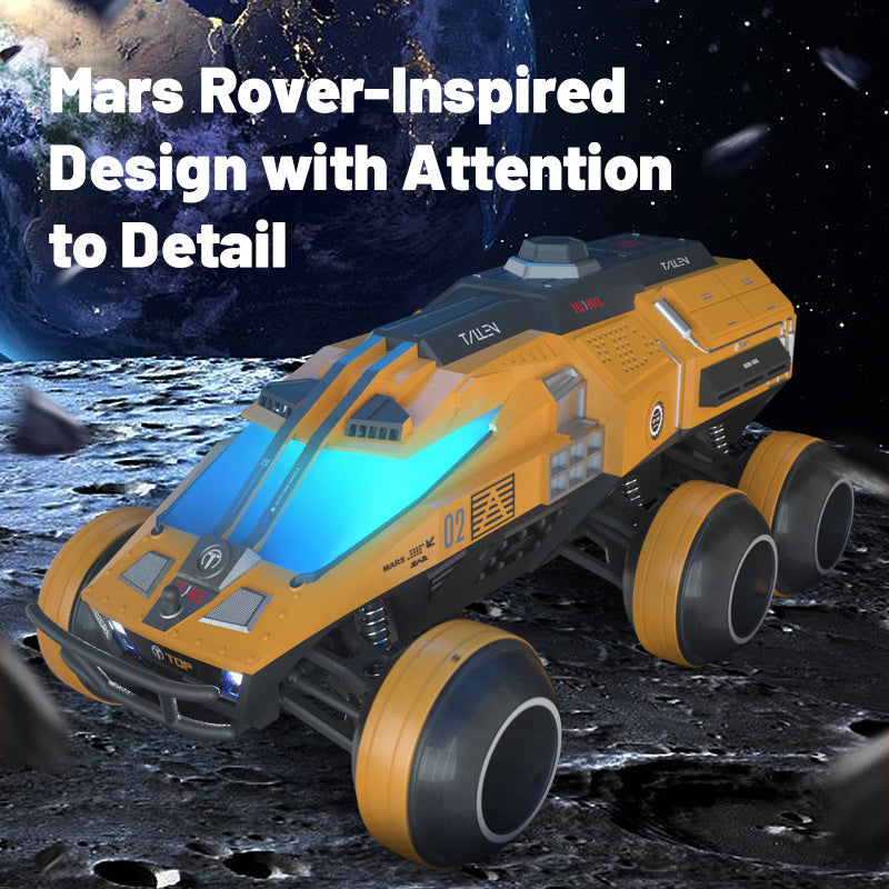 1:12 scale 6WD remote control space roaming car - JJY28