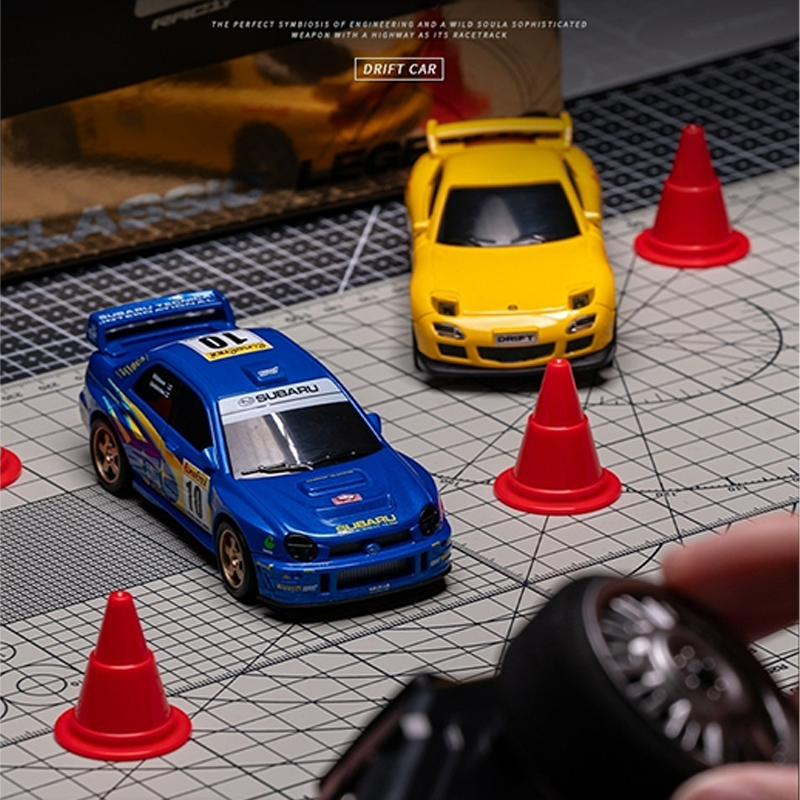 1/43 Desktop Mini Subaru 4WD Remote Control Drift Car - NF03