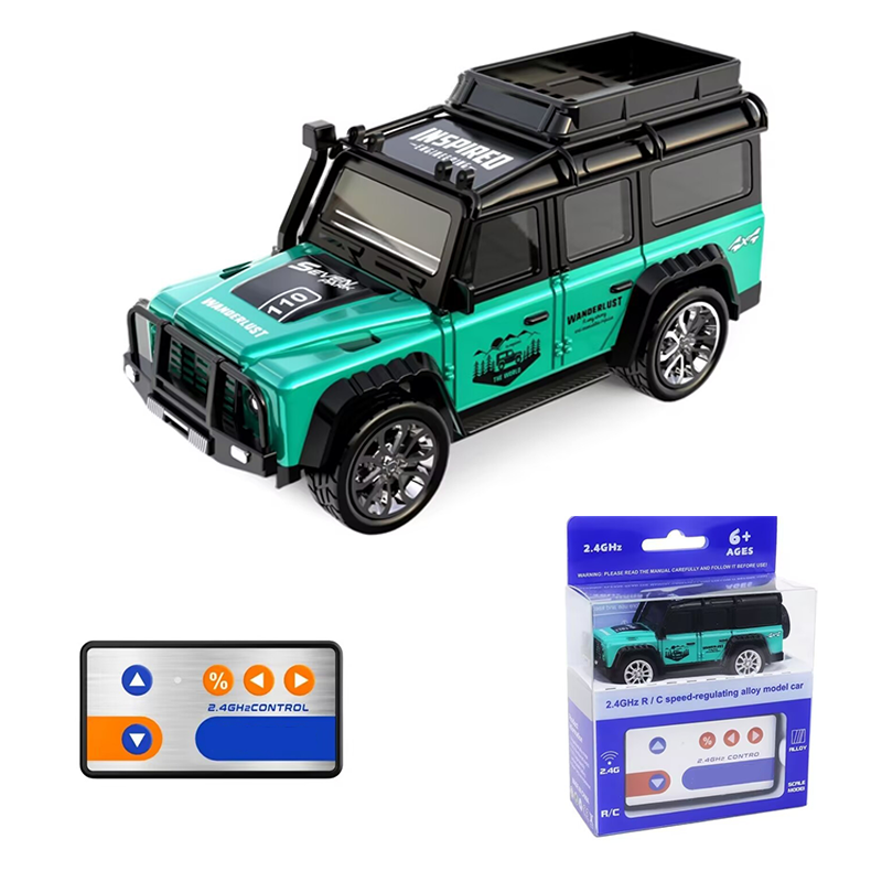 1/64 Mini Portable Alloy Off-Road Remote Control Car - TCY23