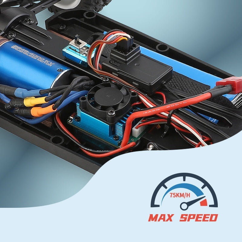 1:12 scale 2.4GHz Remote Control RTR Off-road Drift Car - WLY7