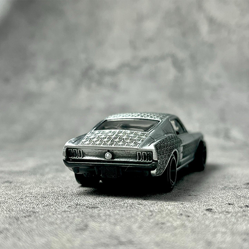 1:64 Ford Mustang car Model - YT23