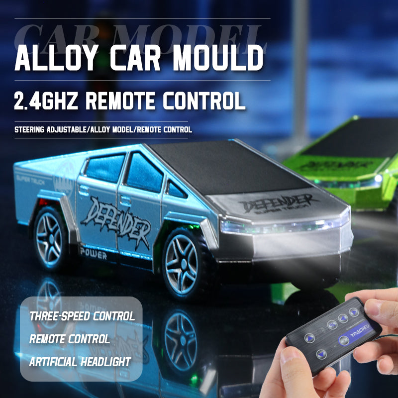 1:64 scale die-cast remote control car - TCY03