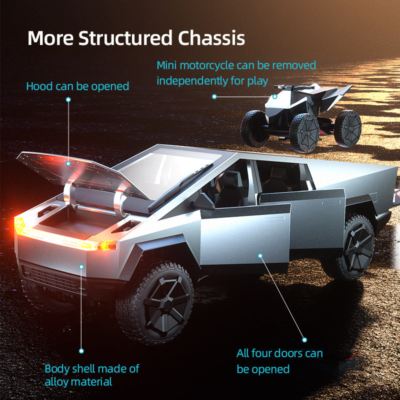 1/18 Tesla Camping Motorcycle Off-Road Vehicle - JJY36