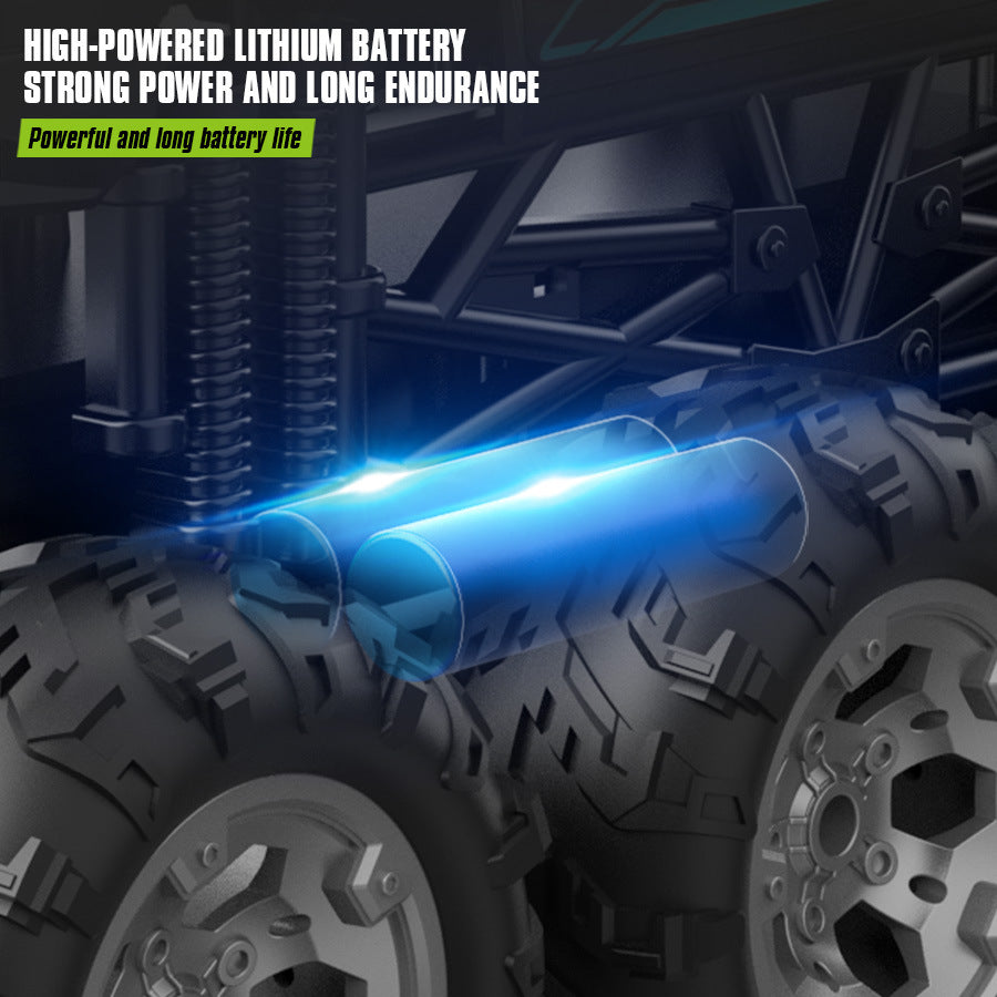 1/12 All-Terrain 360° Rotating 8WD Remote Control Crawler- JJY31