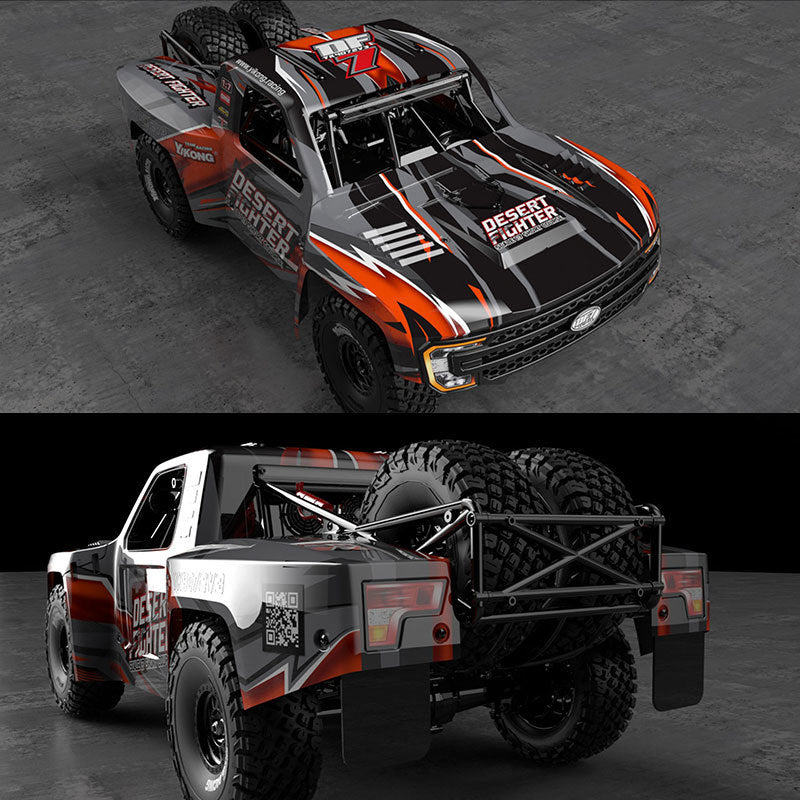 1:7 scale rear-wheel drive short-course off-road truck (competition grade) - ZH08