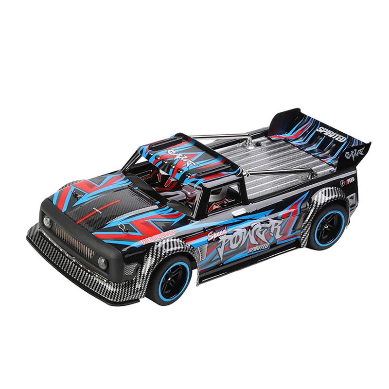 1:10 scale 3650 brushless metal chassis remote control racing car, 60 km/h - WLY4