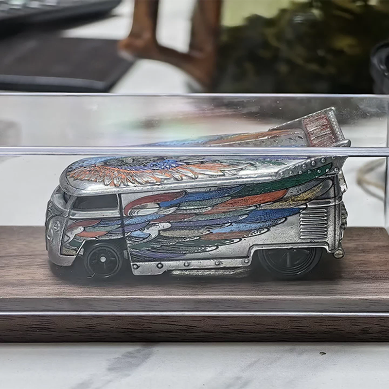 1:64 Volkswagen Dragbus Car Model - YT5