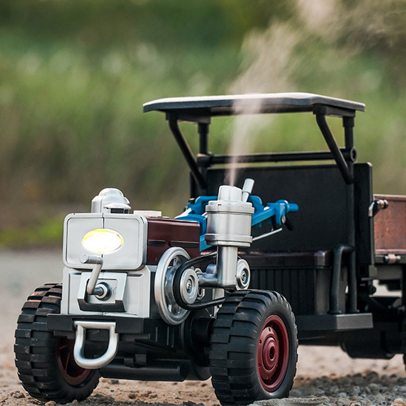 1/18 scale full-scale simulated tractor crawler - JJY40