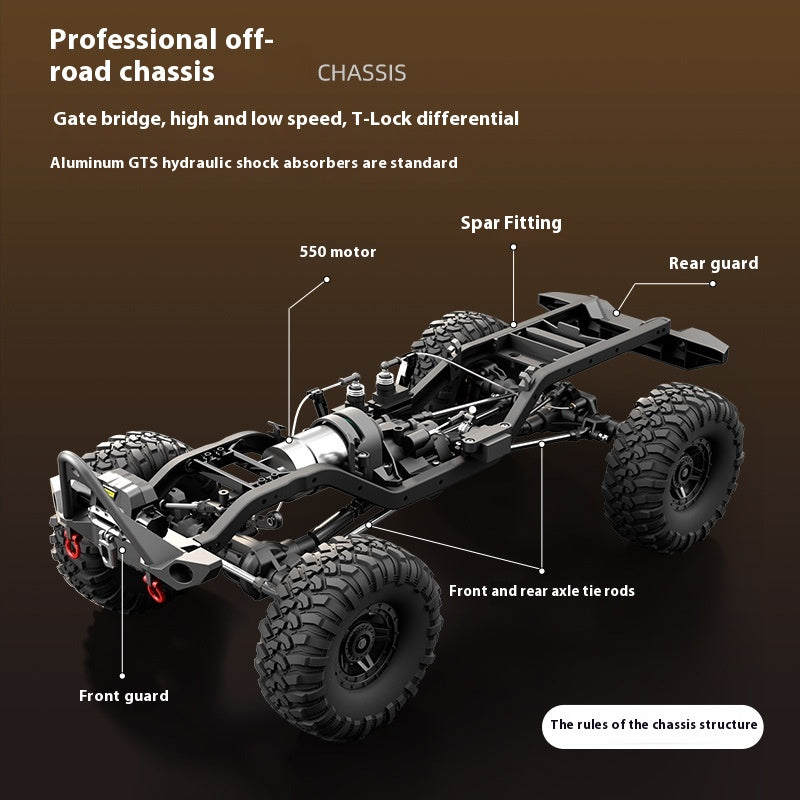 1/10 Jeep Wrangler Rock Climbing Vehicle - SGY9