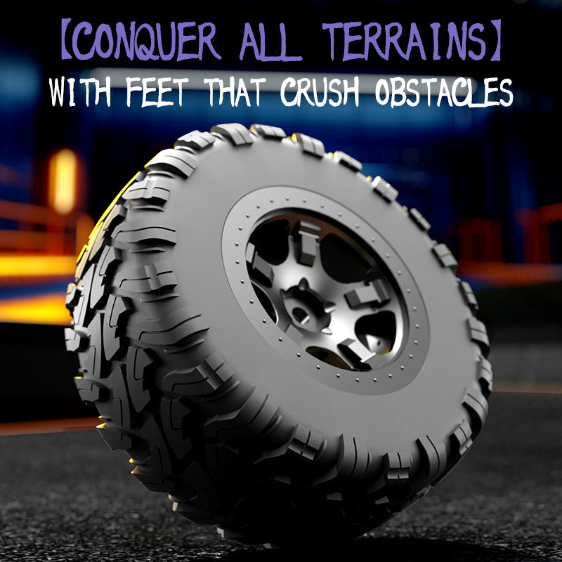 1:10 High-Speed Trophy Off-Road Brushless Short-Distance Monster Truck-JJY2