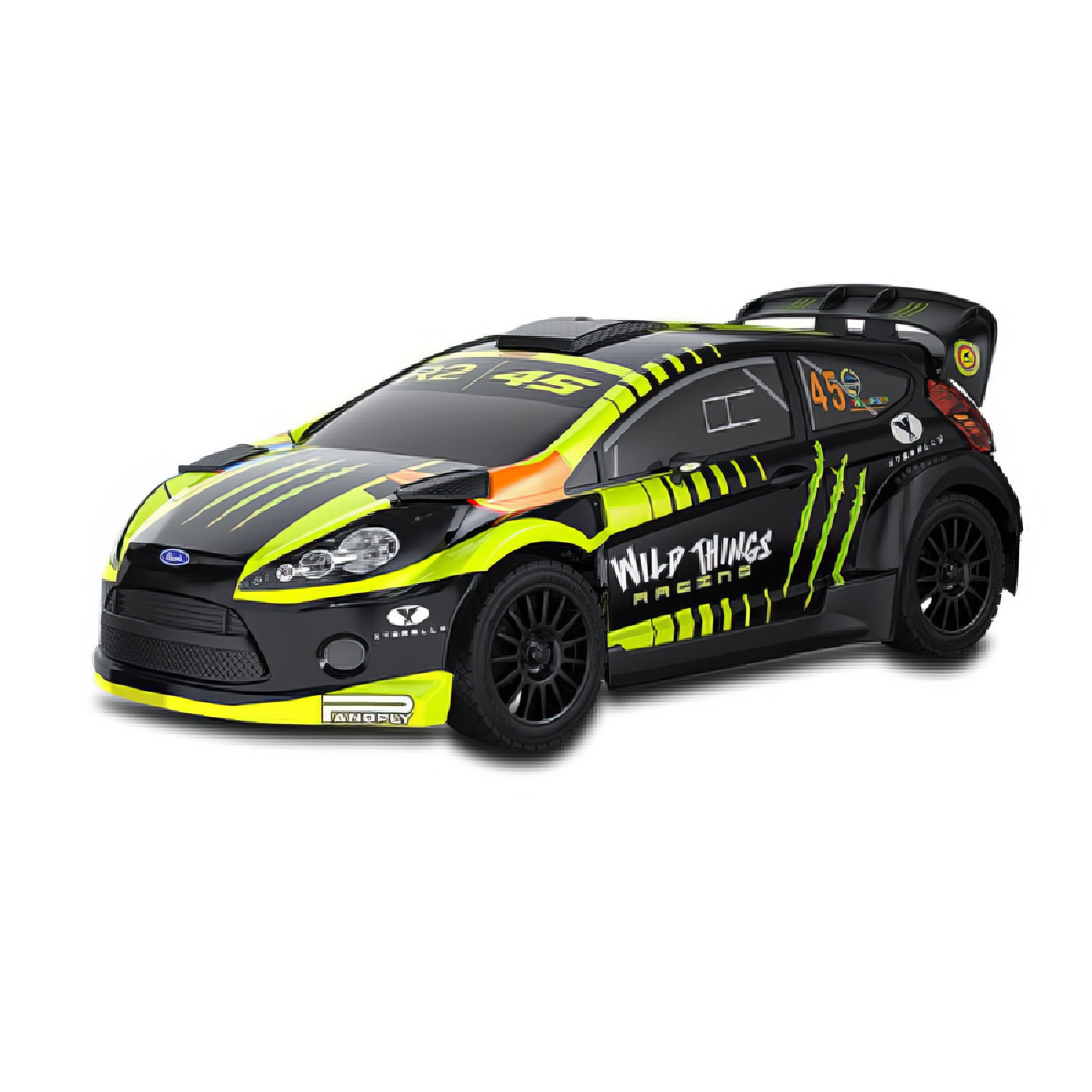 1:10 Competition-Grade Electric Brushless High-Speed Rally Car - LF10