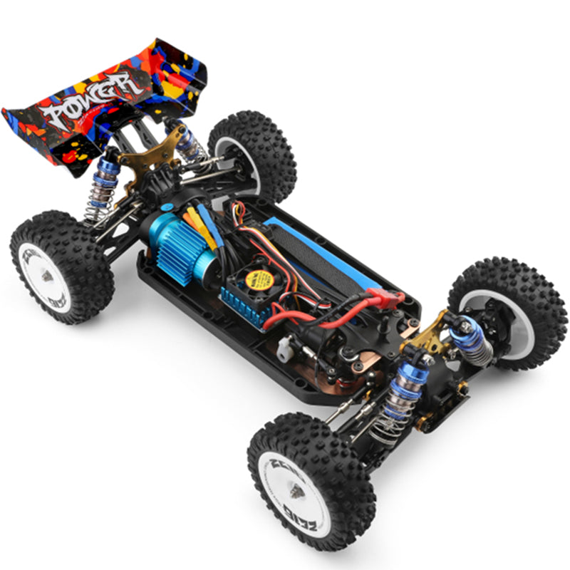 1:12 Brushless Electric 4WD Racing Car - WLY9