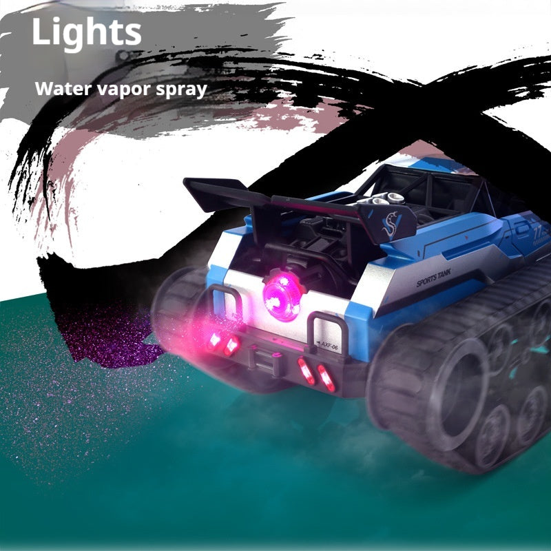 1:12 New Alloy Tracked Tank Vehicle - SGY38