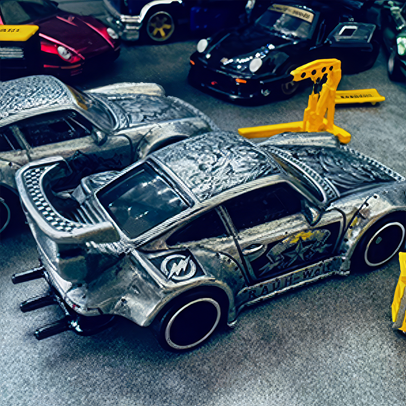 1:64 RLC RWB Car Model - YT17