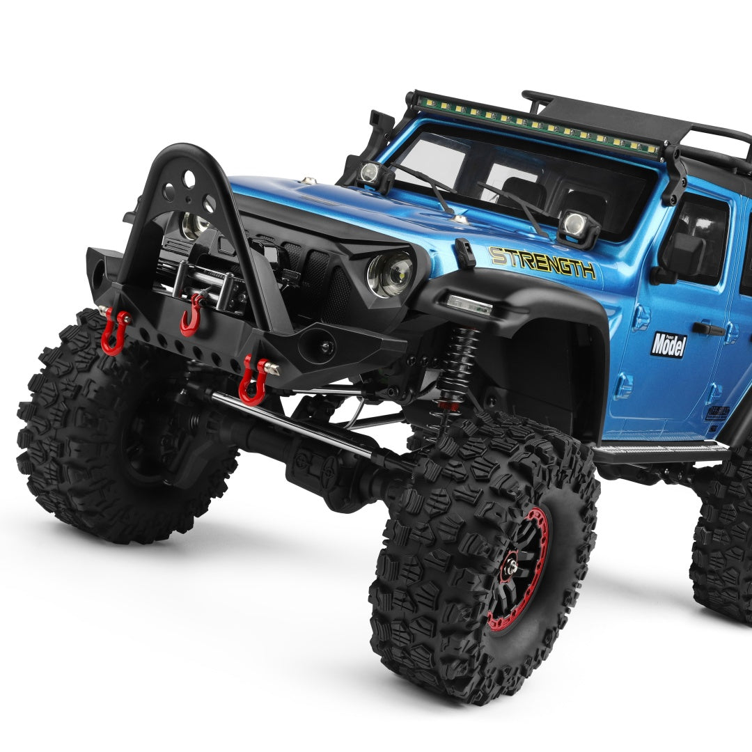 1:10 Remote Control Electric Winch Climbing Vehicle - WLY1