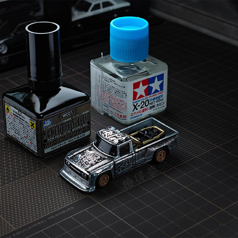1:64 TRUCK Car Model - YT16