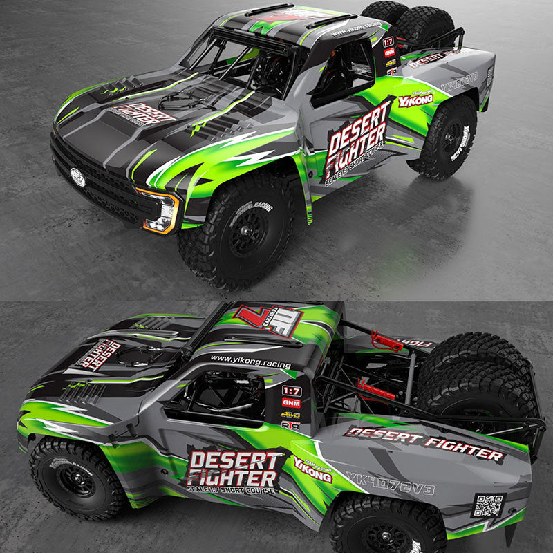 1:7 scale rear-wheel drive short-course off-road truck (competition grade) - ZH08