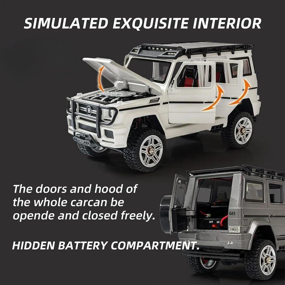 1:24 Alloy Brabus 4WD Crawler - SGY30