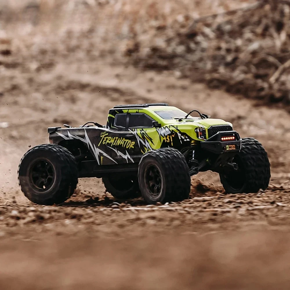 1/10 scale carbon fiber brushless off-road monster truck - LLN03
