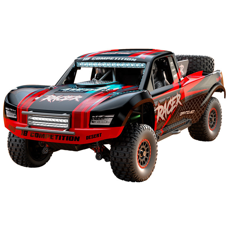 1/12 gyroscope 7-color LED remote control drift car - HB01