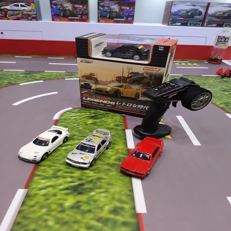 1/43 Desktop Mini 4WD Remote Control Drift Car - NF02