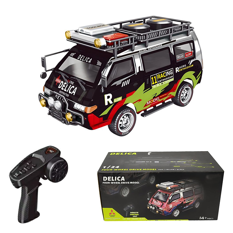 1/24 scale  Delica remote control car - SGY39