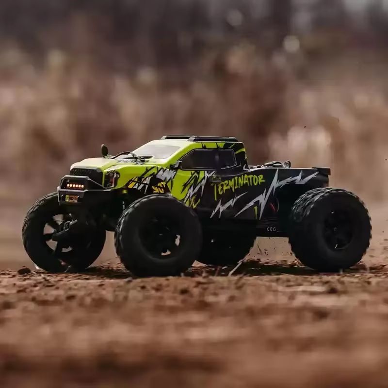 1/10 scale carbon fiber brushless off-road monster truck - LLN03