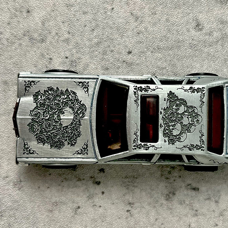 1:64 Cadillac classic car Model - YT22