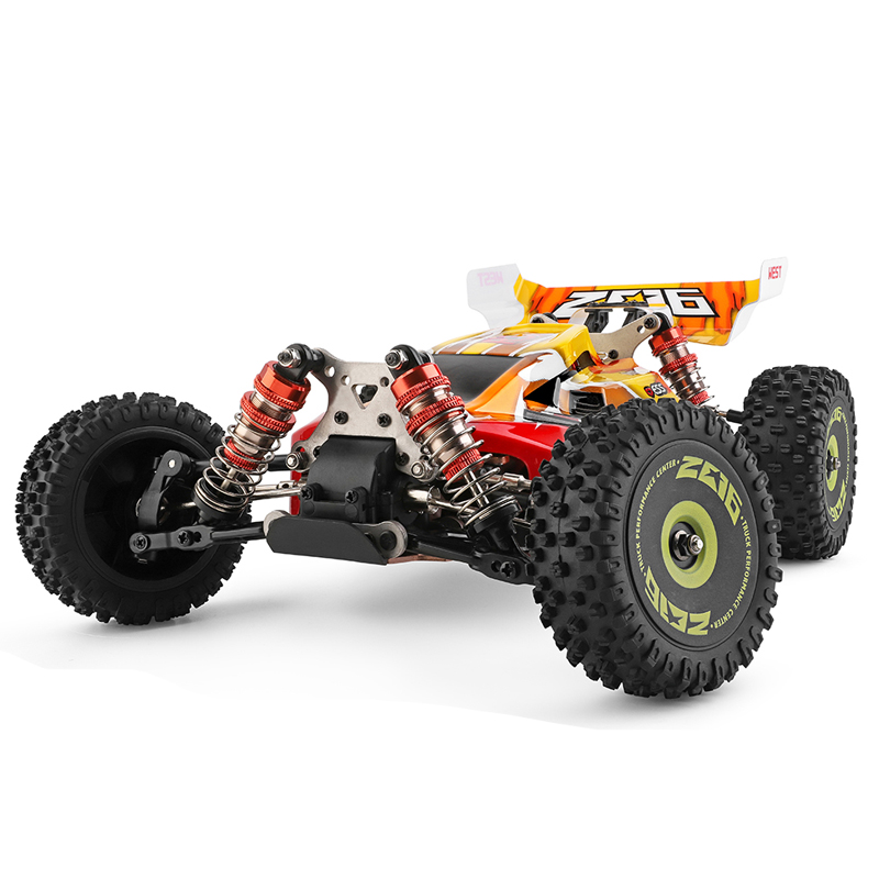 1:14 High-Speed Metal 4WD Off-Road Vehicle, 75 km/h - WLY14