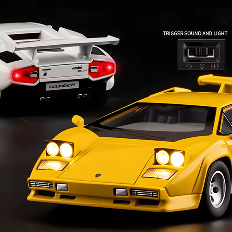 1:24 LP500S die-cast sports car model