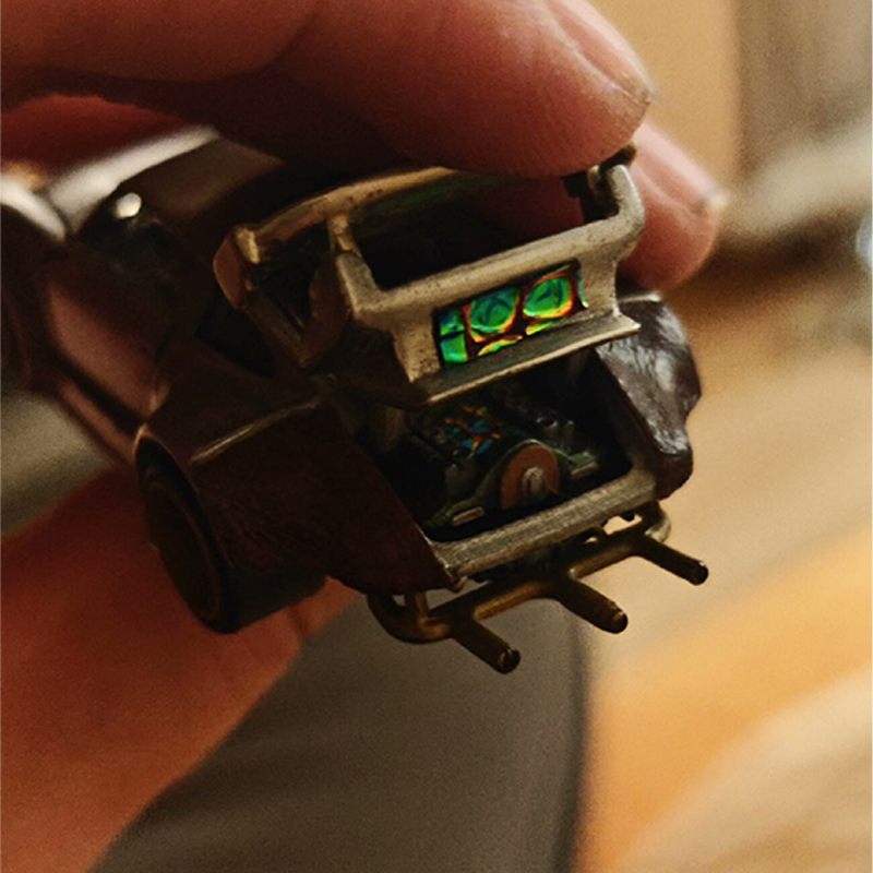 1:64 rlc rwb 930 Car Model - YT13