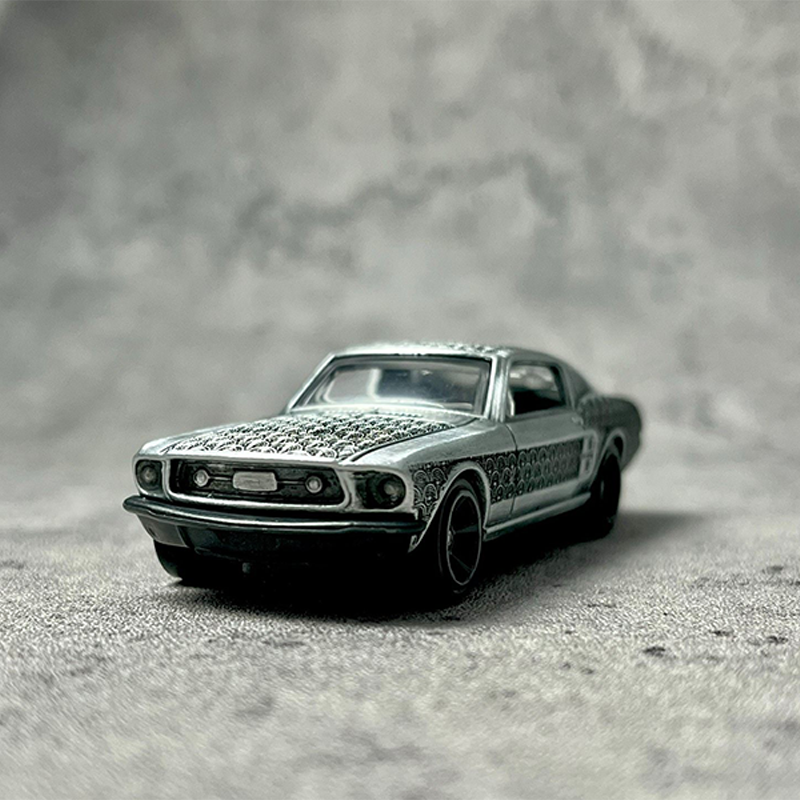 1:64 Ford Mustang car Model - YT23