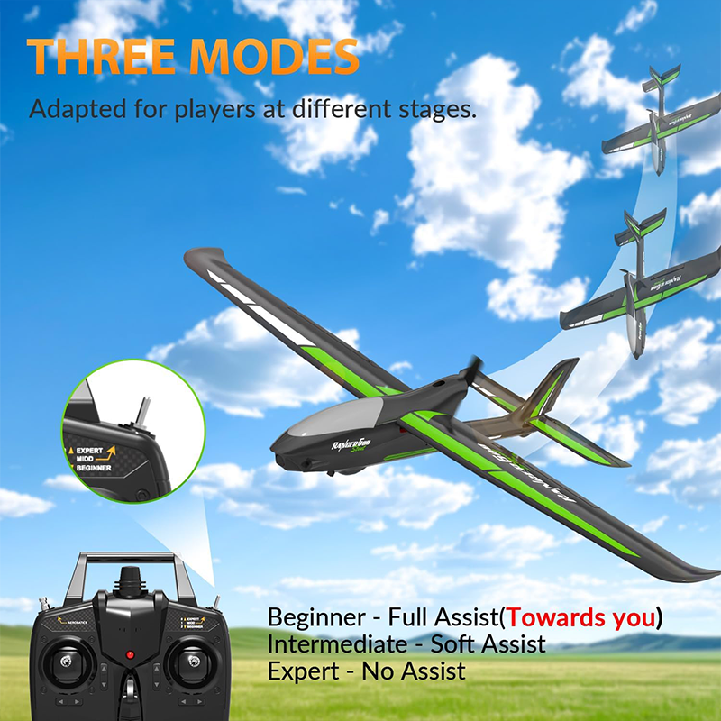 New 4-channel foam remote control airplane