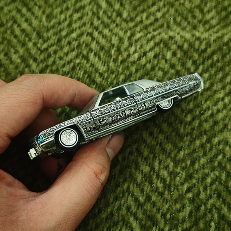 1:64 Cadillac DeVille Car Model - YT3