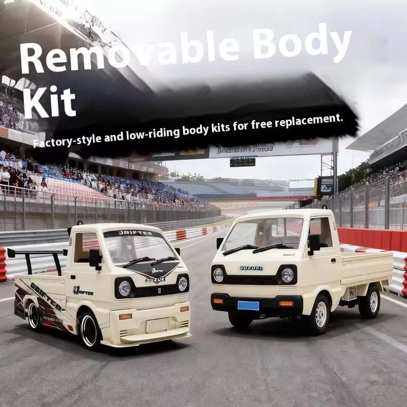 1:10 Suzuki brushless remote control drift truck, 25 km/h - SGY31