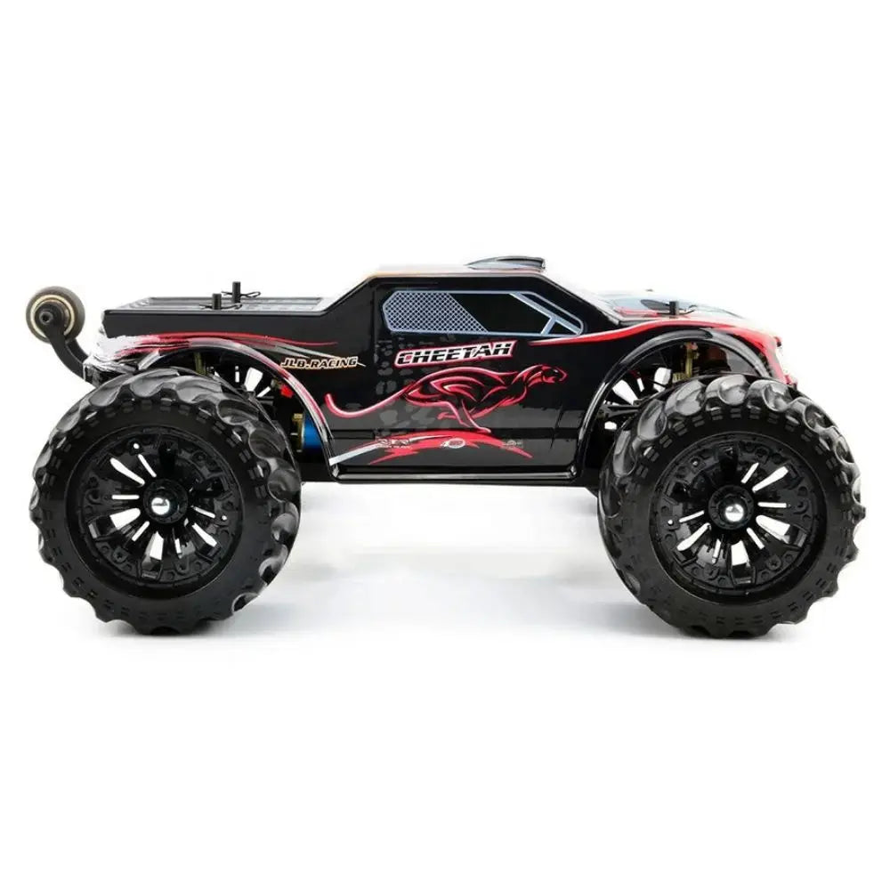 1：10 scale professional-grade wheelie and flip remote control stunt car, 80 km/h - JL05