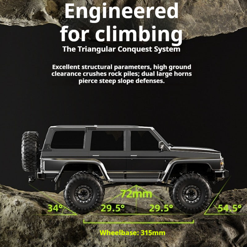 1:10 Brushed Full-Size Crawler/Off-Road Vehicle - SGY3