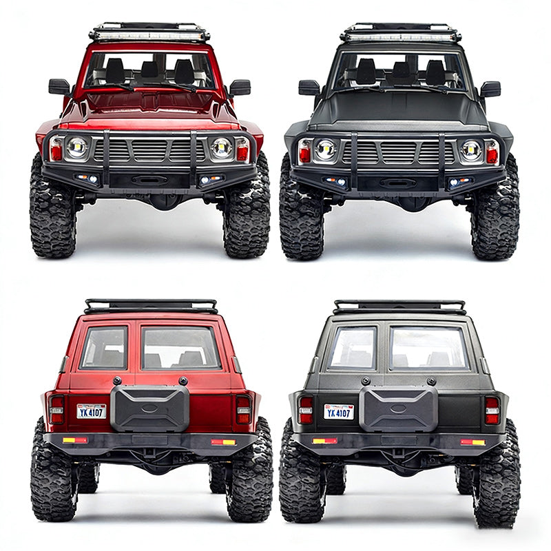 1/10 Scale RTR Brushless Professional Crawler Off-Road Vehicle - ZH01